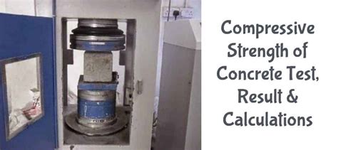 compressive stress test|compressive strength test formula.